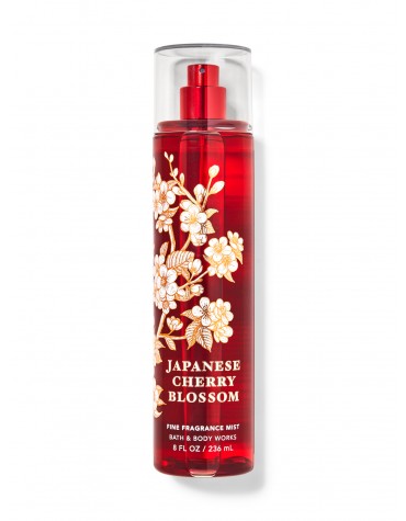 Bath & Body Works Japanese Cherry Blossom Spray de Corp 
