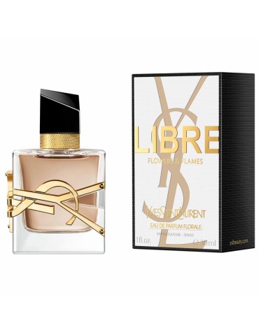 Yves Saint Laurent Libre Flowers & Flames
