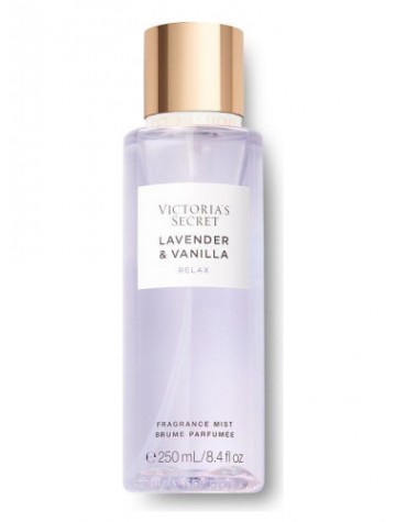 Victoria'S Secret Lavender & Vanilla Spray de Corp 