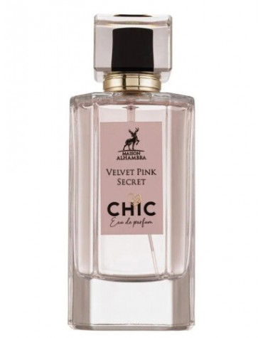 Alhambra Chic Velvet Pink Secret
