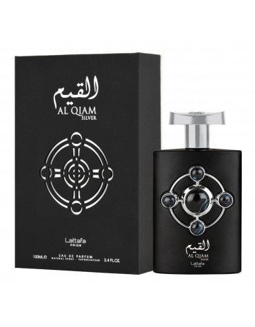 Lattafa Al Qiam Silver 