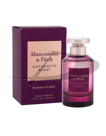 Abercrombie&Fitch Authentic Night Femme