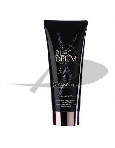 Crema de corp Yves Saint Laurent Black Opium Shimmering