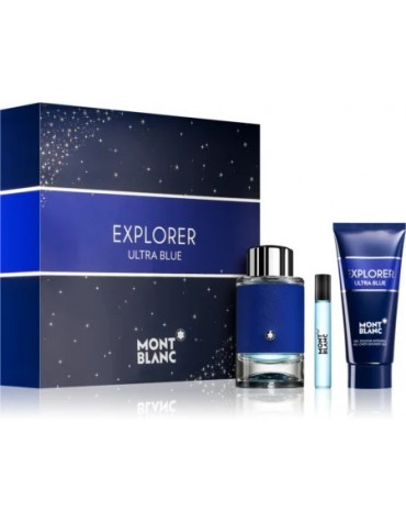 Set Mont Blanc Explorer Ultra Blue 