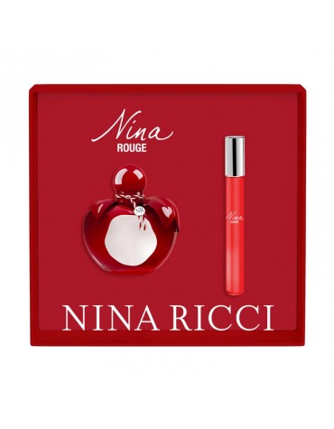 Set Nina Ricci Nina Rouge