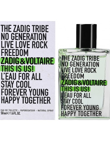 Zadig & Voltaire This is Us L'Eau 