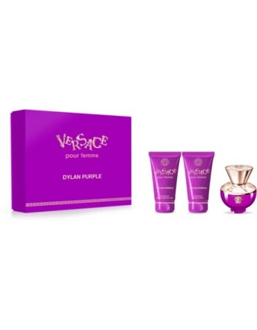 Set Versace Dylan Purple pour Femme 