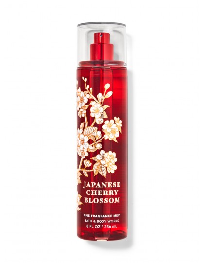 Bath & Body Works Japanese Cherry Blossom Spray de Corp 