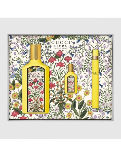 Set Gucci Flora Gorgeous Orchid