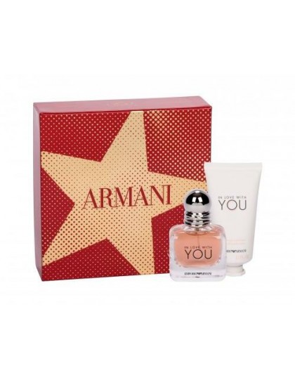 Set Armani In Love With You 