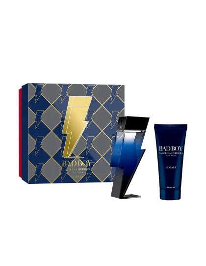 Set Carolina Herrera Bad Boy Cobalt 