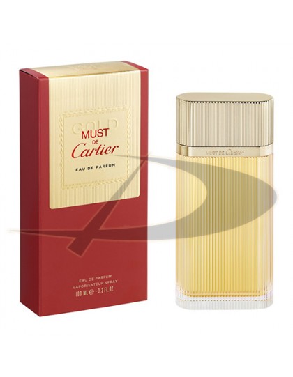 Cartier Must de Cartier Gold