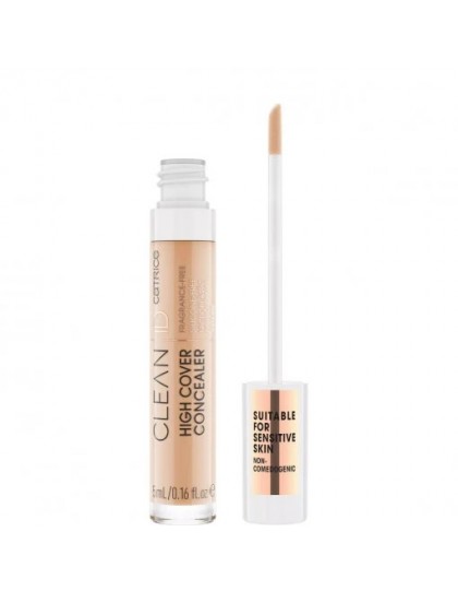 Catrice ID Clean High Cover Concealer 025 Warm Peach