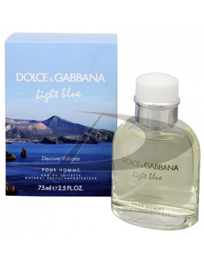 Dolce&Gabbana Light Blue Discover Vulcano