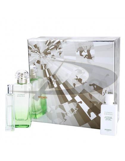 Set Hermes Un Jardin Sur Le Toit 