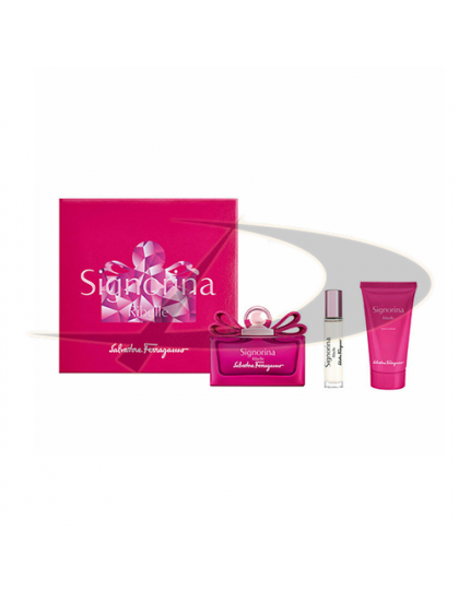 Set Salvatore Ferragamo Signorina Ribelle