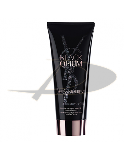 Crema de corp Yves Saint Laurent Black Opium Shimmering