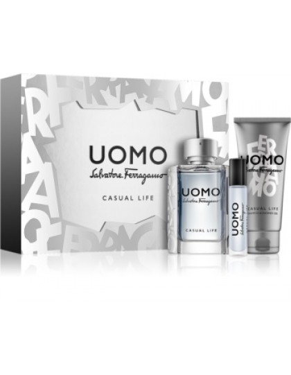 Set Salvatore Ferragamo Uomo Casual Life