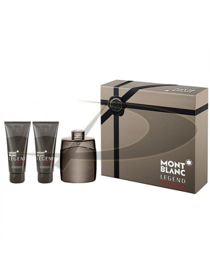 Set Mont Blanc Legend Intense