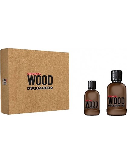Set Dsquared2 Original Wood 