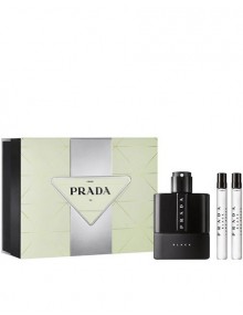 Set Prada Luna Rossa Black