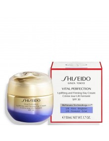 Shiseido Ginza Tokyo Vital Perfection Uplifting and Firming Day Cream SPF 30