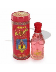 Versace Red Jeans