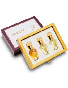 Set Xerjoff Naxos + Alexandria II + Golden Dallah