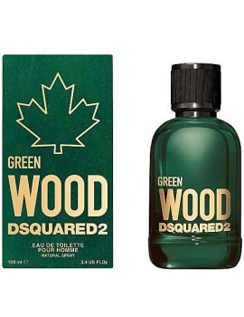 Dsquared Green Wood