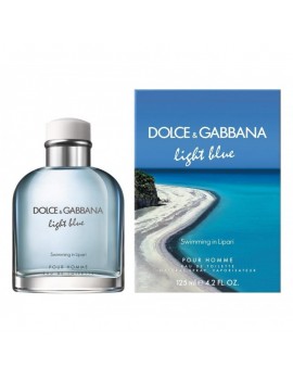 Dolce&Gabbana Light Blue Swimming In Lipari