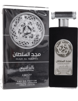 Asdaaf Majd Al Sultan Black Intense 