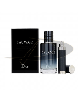 Set Travel Dior Sauvage 
