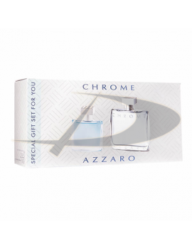 Set Azzaro Chrome 