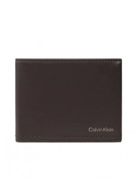 Portofel barbatesc Calvin Klein K50K5I0322 DARK BROWN