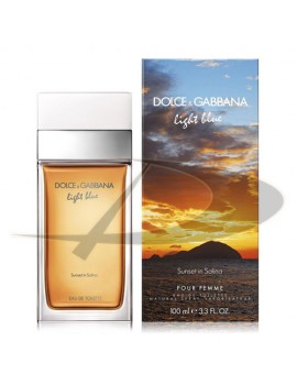 Dolce&Gabbana Light Blue Sunset In Salina