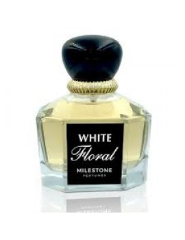 Milestone White Floral