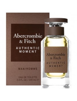 Abercrombie & Fitch  Authentic Moment Homme