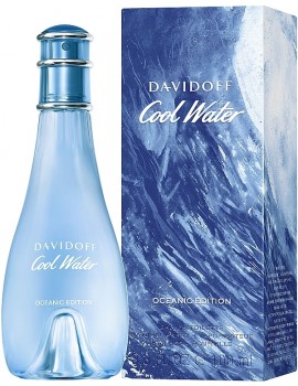 Davidoff Cool Water Oceanic Edition for Woman 
