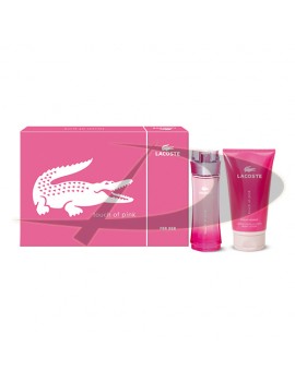 Set Lacoste Touch of Pink