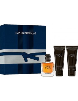 Set Giorgio Armani Stronger With You 