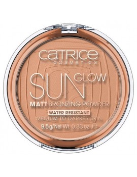 Catrice Sun Glow Matt Bronzing Powder 